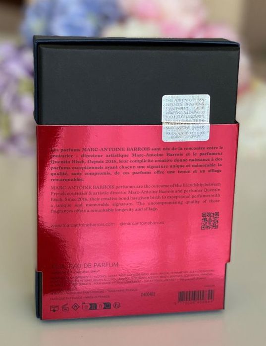 Акция! Духи Marc-Antoine Barrois Tilia, 100 мл, распив