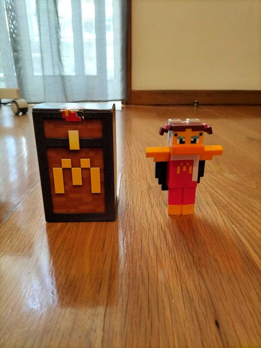 brinquedo minecraft McDonald's   SEM CODIGO