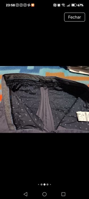 Calça Salsa Slim fit tam. 36