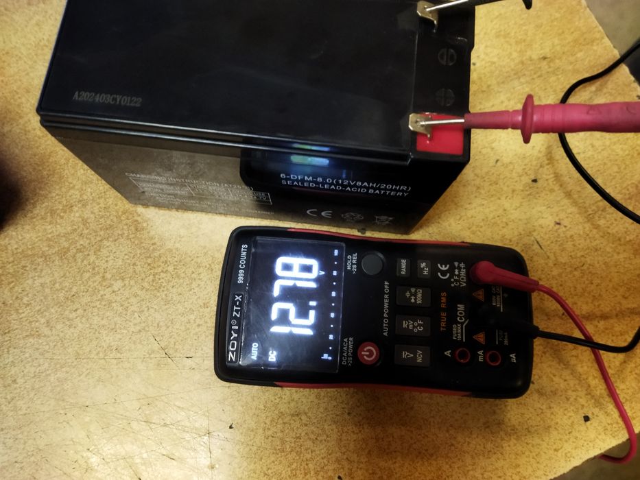 Аккумулятор на опрыскиватель