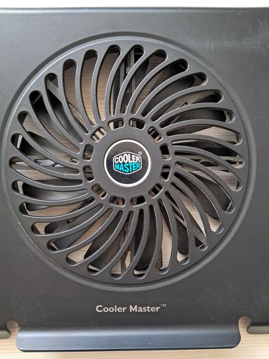 Вентилятор подставка для ноутбука cooler master cmc3