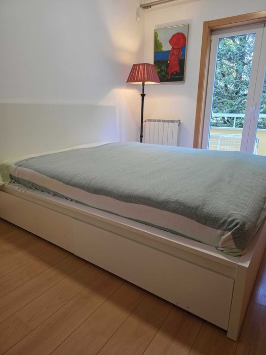 Cama King Size - Bom Estado!