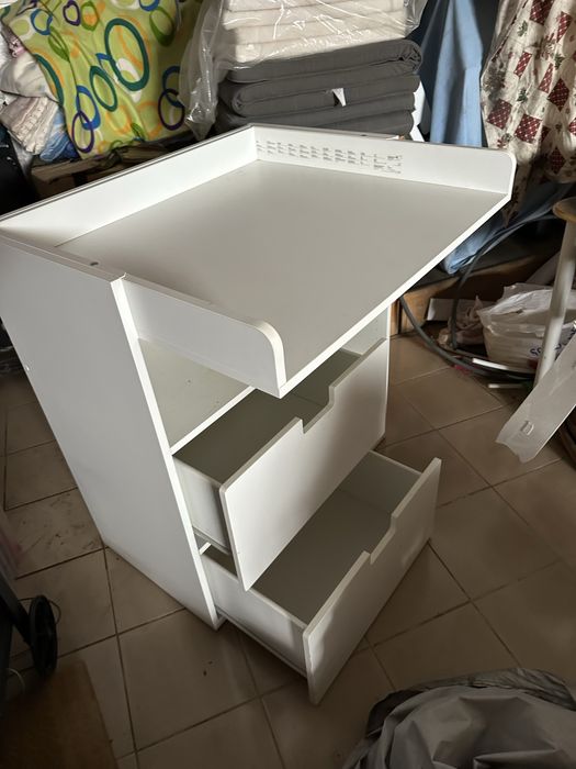 Trocador muda fraldas smastad ikea