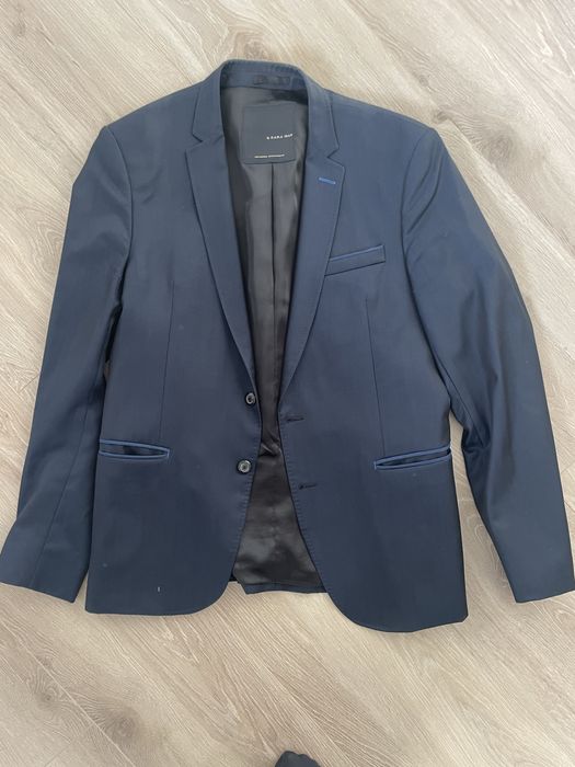 Garnitur meski z zary rozmiar 52