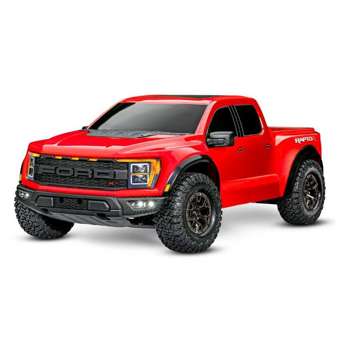 Машинка на пульті Traxxas Ford Raptor R 4x4 VXL Brushless RTR 1/10 4WD