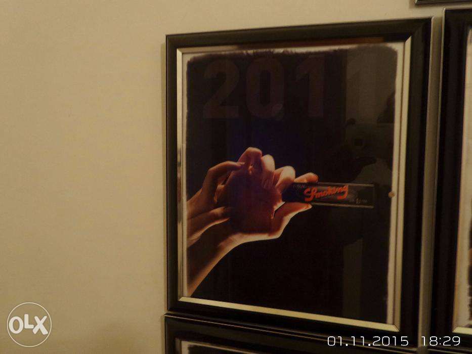 colecção de quadros (smoking 2011)