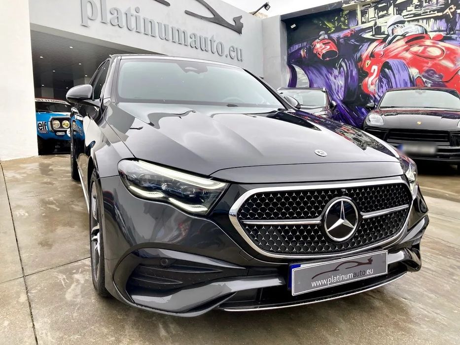 Mercedes-Benz E 300 e AMG Line