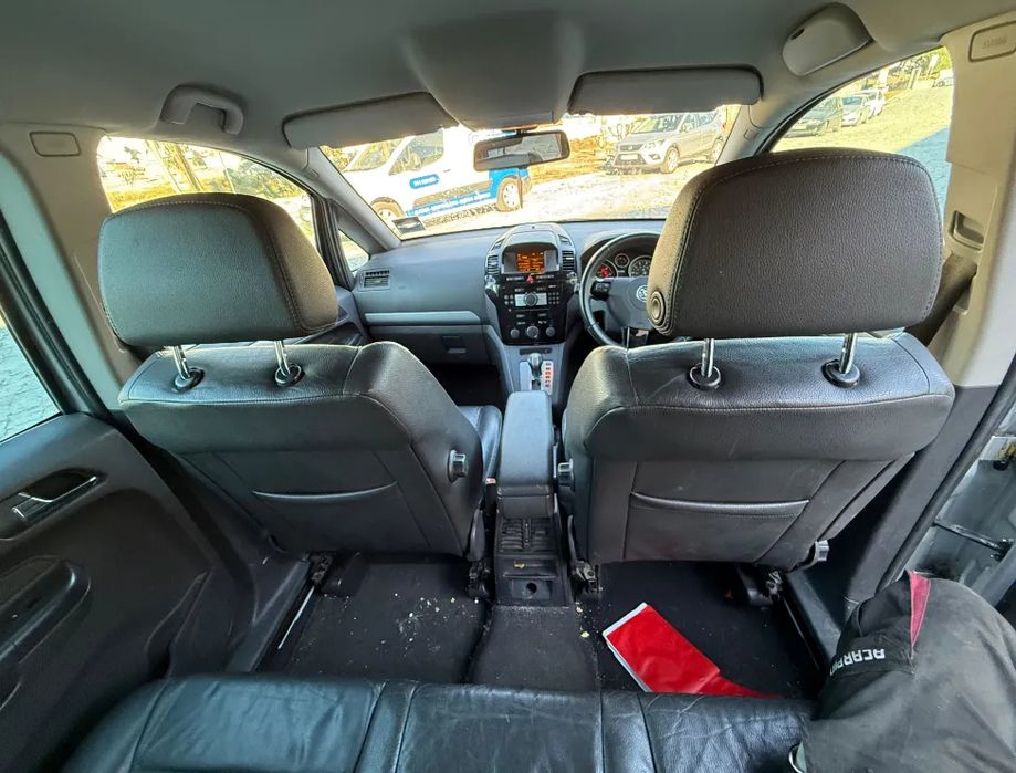 Bancos Opel Zafira Elite 2008 7 Lugares