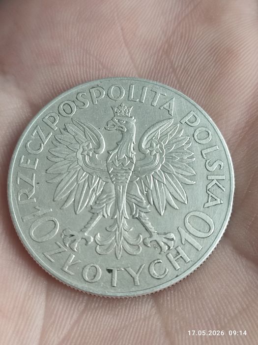 10 zł Traugutt Oryginał Piękny