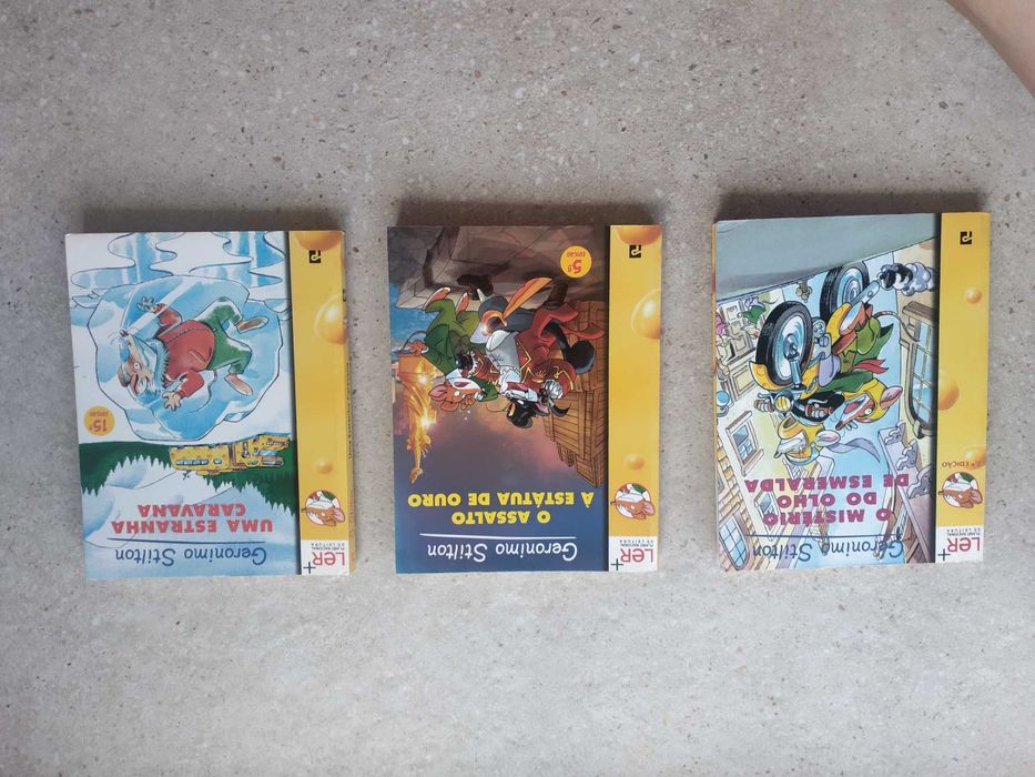 Livros Geronimo Stilton