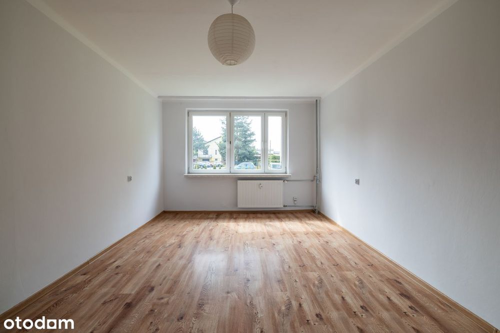 Przestronne 2 pokoje Brzeszcze | parter | spokojna okolica | 46 m²
