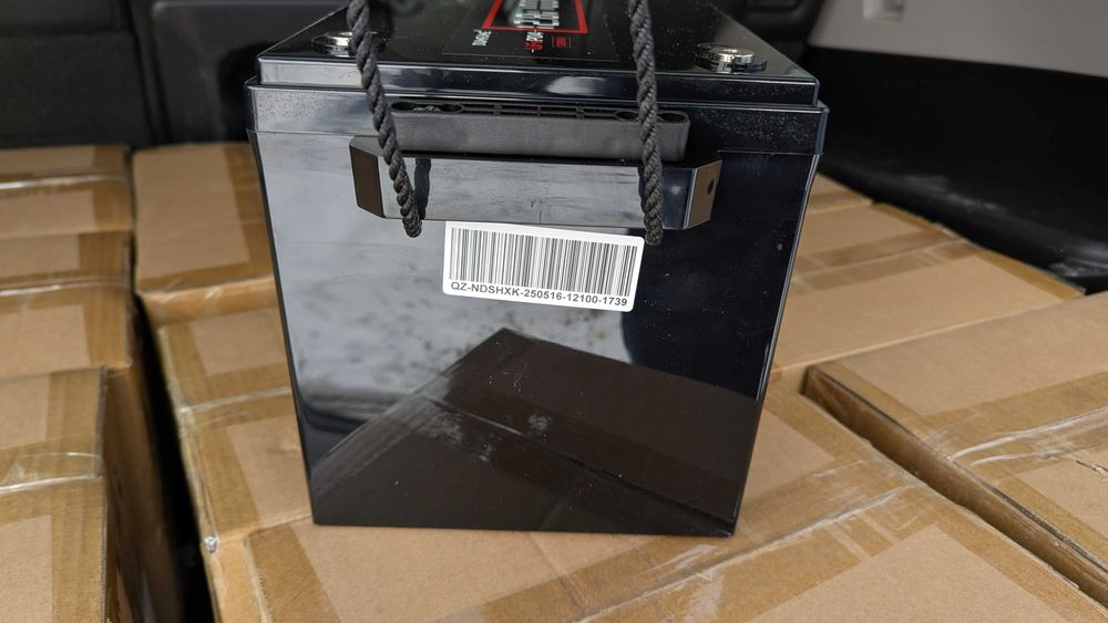 lifepo4 акумулятор літій залізо фосфат  100ar 1320wh