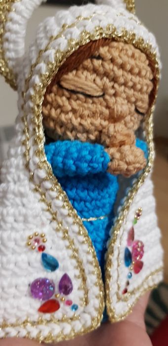 Anjinho Amigurumi