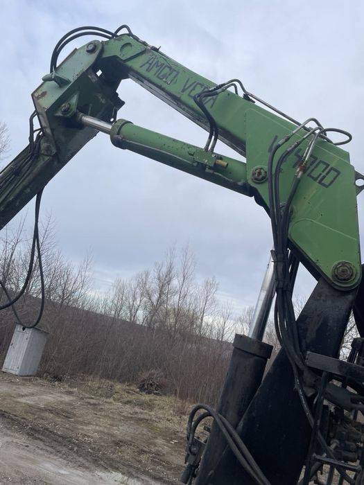 Камаз 53212 з маніпулятором