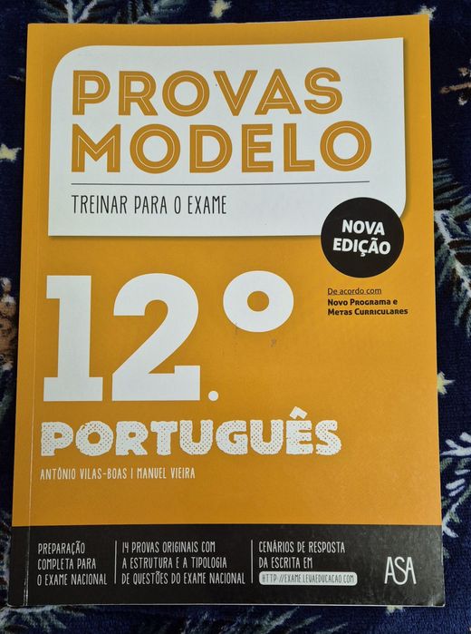 Pack de Português - exame e estudo  - 10, 11 e 12 ano