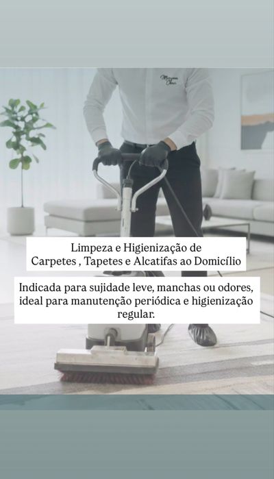 Limpeza  - Impermeabilização de: sofá , colchões, cadeiras, carpetes