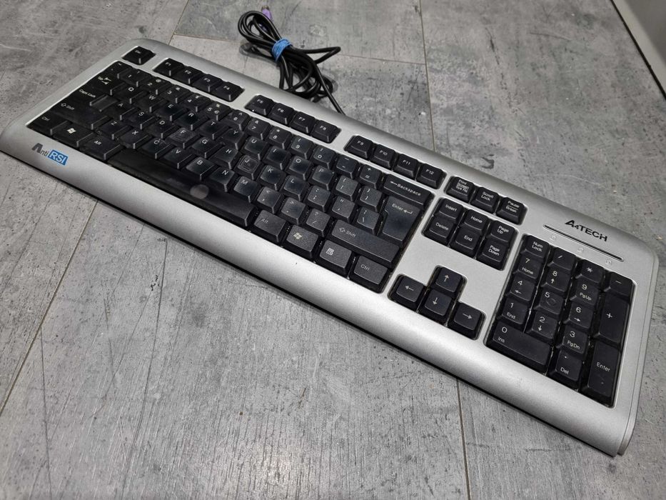 Klawiatura A4Tech Anti RISI PS2