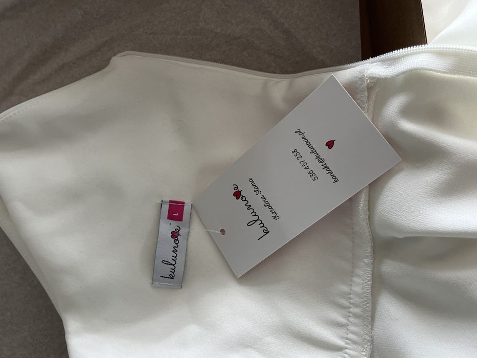 Sukienka koktajlowa, ślubna M/L