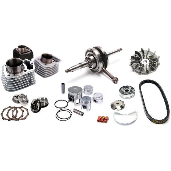 ЦПГ поршневая на скутер50 80 100 150 190 152qmi 157qmj viper125 139qmb