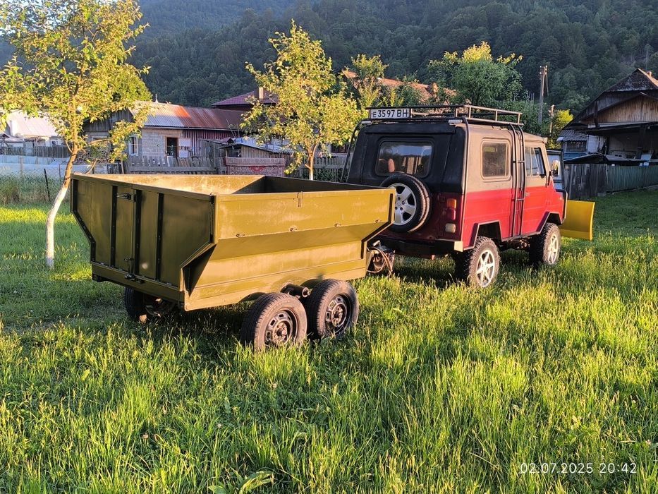 ЛУАЗ дизель самосвал