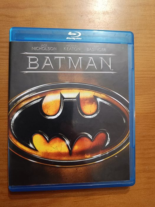 Blu Ray do filme "Batman", Tim Burton (portes grátis)