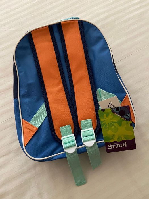 Mochila Stitch 30cm - Material Escolar