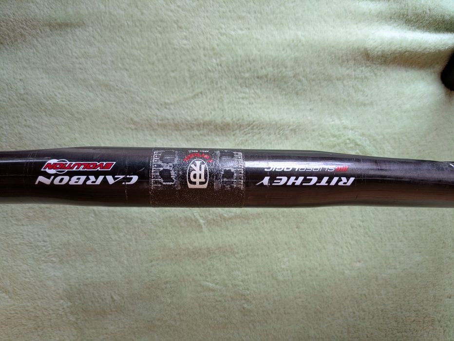 Карбонове шосейне кермо Ritchey , гравійне кермо  Easton EC70 AX
