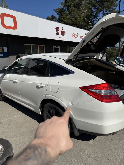 Honda Crosstour 2012 | 2.4 бензин | АКПП | 137 900 км
