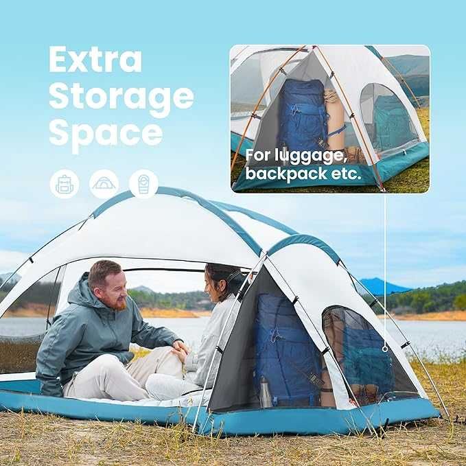 Tenda campismo ORIGINAL mission mountain 2+1