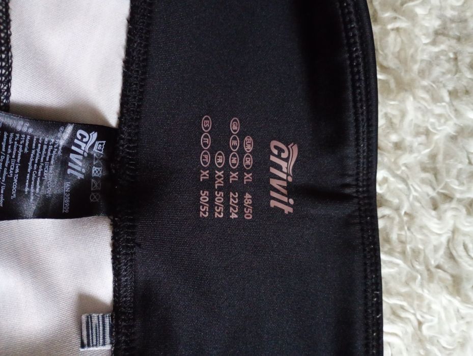 Getry legginsy rozmiar XL 48/50