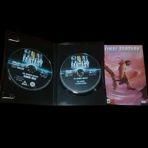 FINAL FANTASY - Nada será como antes (Edição de 2dvds)