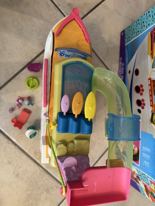 Littlest Pet Shop Statek piratów Lps