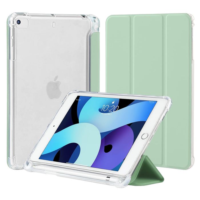 outlet etui 4ubonlife na ipada mini 7,9" z uchwytem na ołówek miętowe