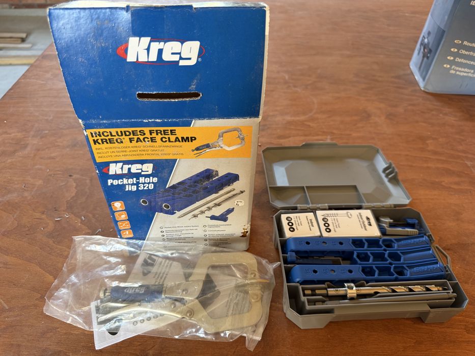 Комплект Kreg Pocket-Hole Jig 320