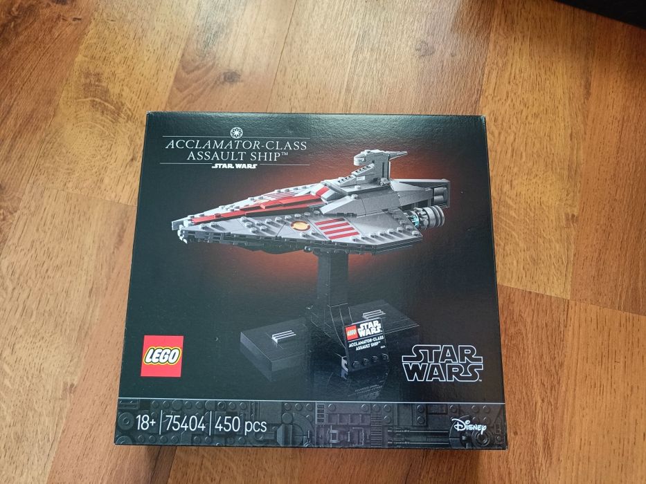 Lego Star Wars 75377, 75404, 75402