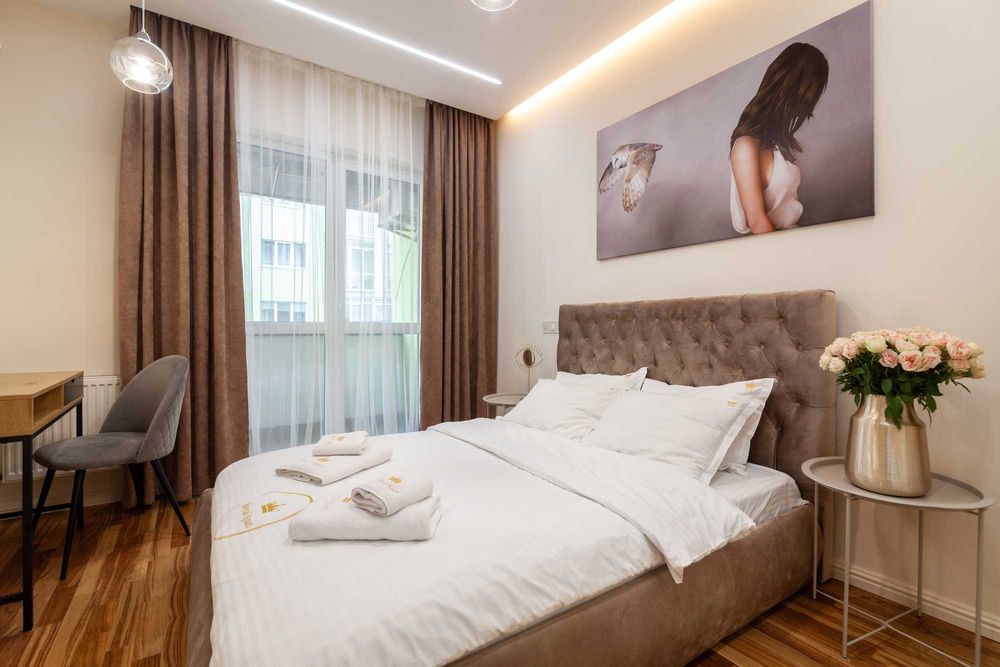 Апартаменти у новобудові з балконом