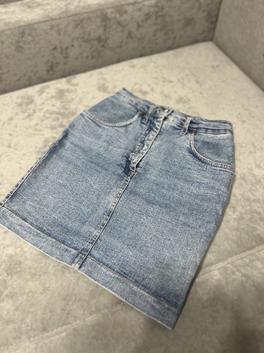 Джинсова спідниця