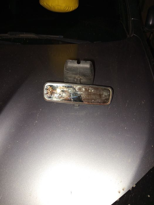 Салонное зеркало  mazda3