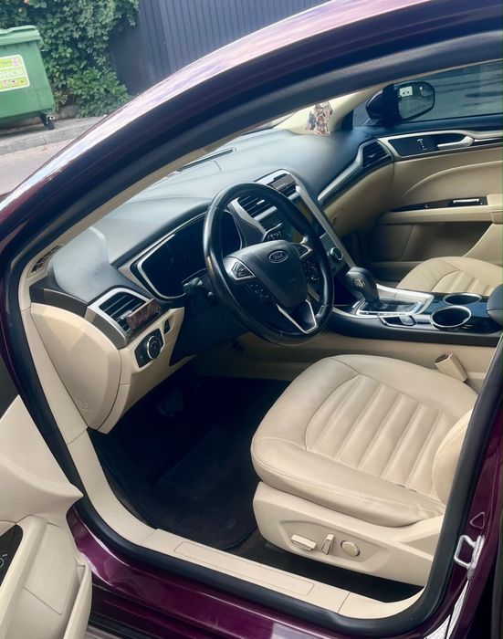 Ford Fusion Форд Фюжин Гібрид