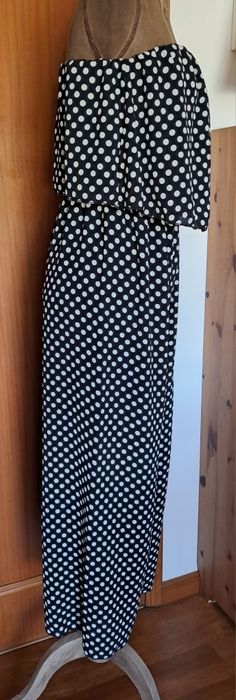 Macacão Comprido Cai-Cai a Bolinhas / Polka Dots – Inside (Tamanho M)
