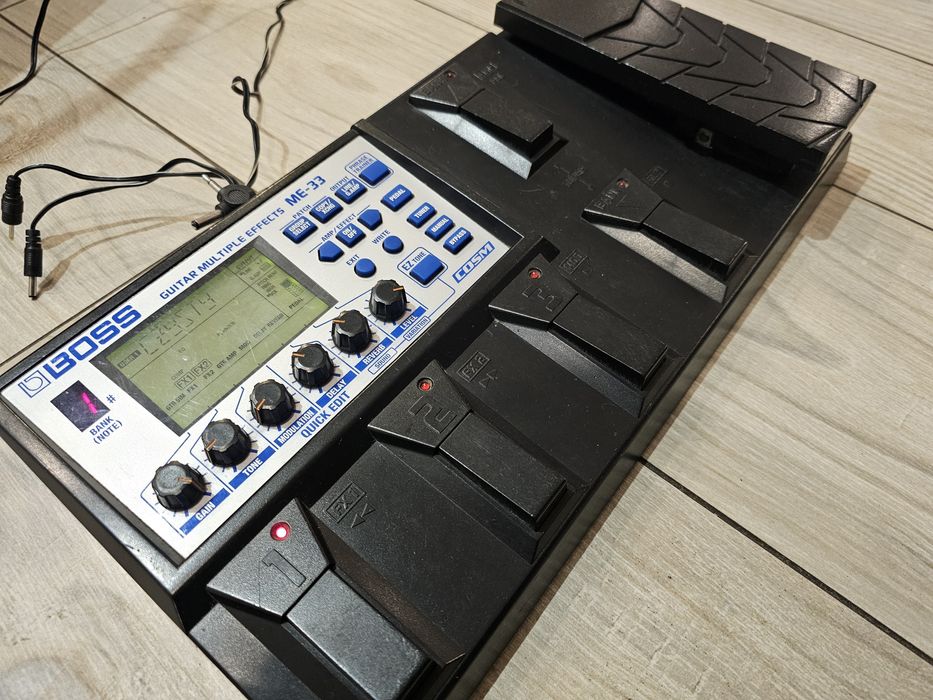 Boss ME-33 – multiefekt gitarowy | sprawny | klasyk BOSS