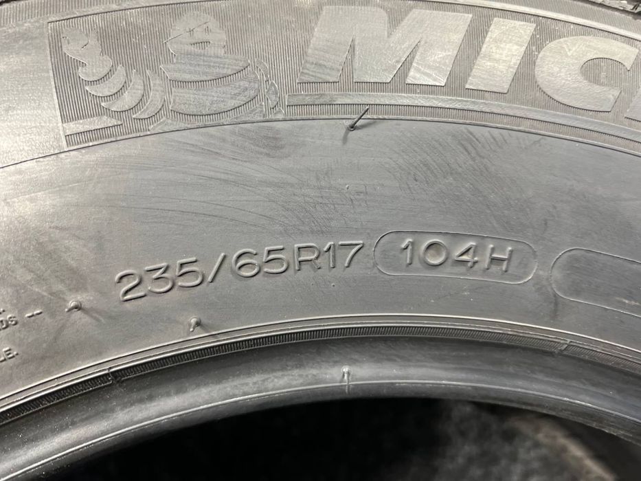 Michelin 235/65R17 Latitude Alpin LA2