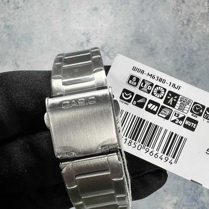 ОРИГІНАЛ: Casio Casio WVA-M630D-1AJF . Гарантія 24 місяці.