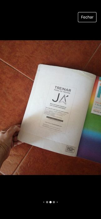 Manual FQ 8 Asa, em bom estado geral