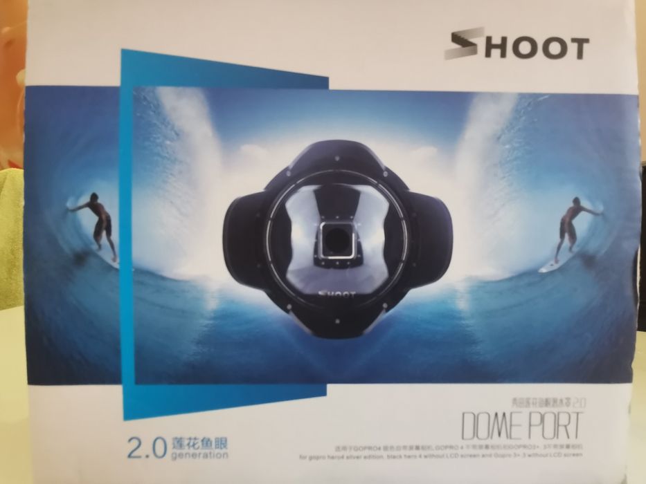 Shoot wodoodporna obudowa Dome Port 2.0 GoPro 3+ 4