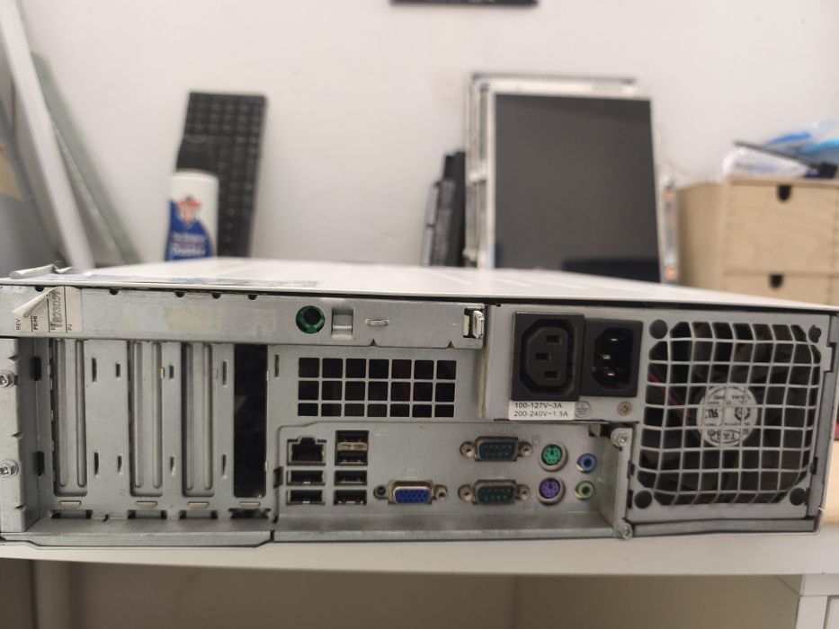 Desktop Dual Core 6Gb RAM 230Gb HDD