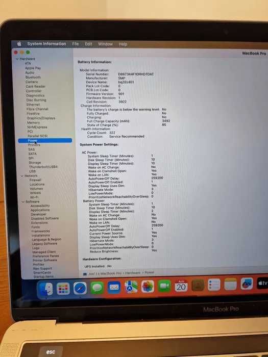 MacBook Pro 13" 2017 Touch Bar - 16GB / 1 TB / i7