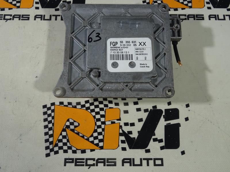 Centralina motor / ECU OPEL Vectra C