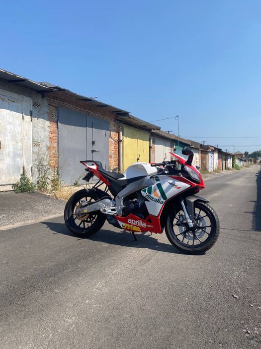 Мотоцикл Aprilia RS4 125