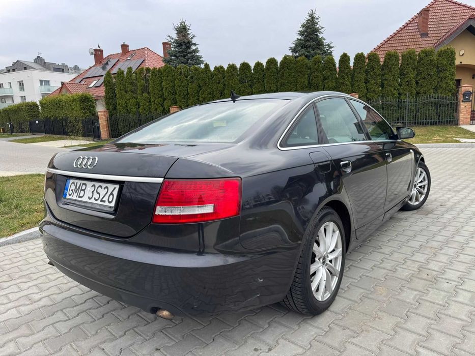 Audi A6C6 3.0 TDI 224KM QUATTRO 4X4 S-Line - sprawna -- KLIMA --